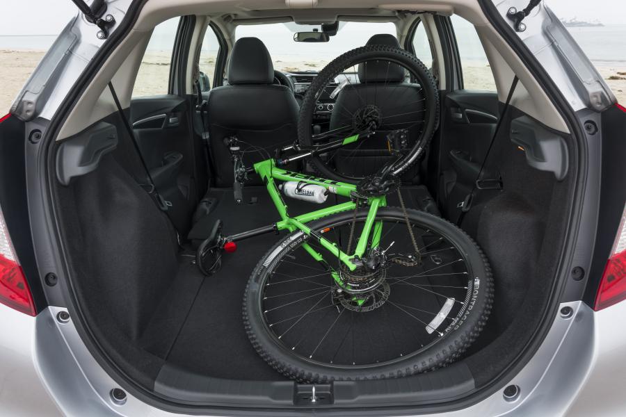 Багажник Honda Fit 2017 года  (NA) (фото 47 из 50)